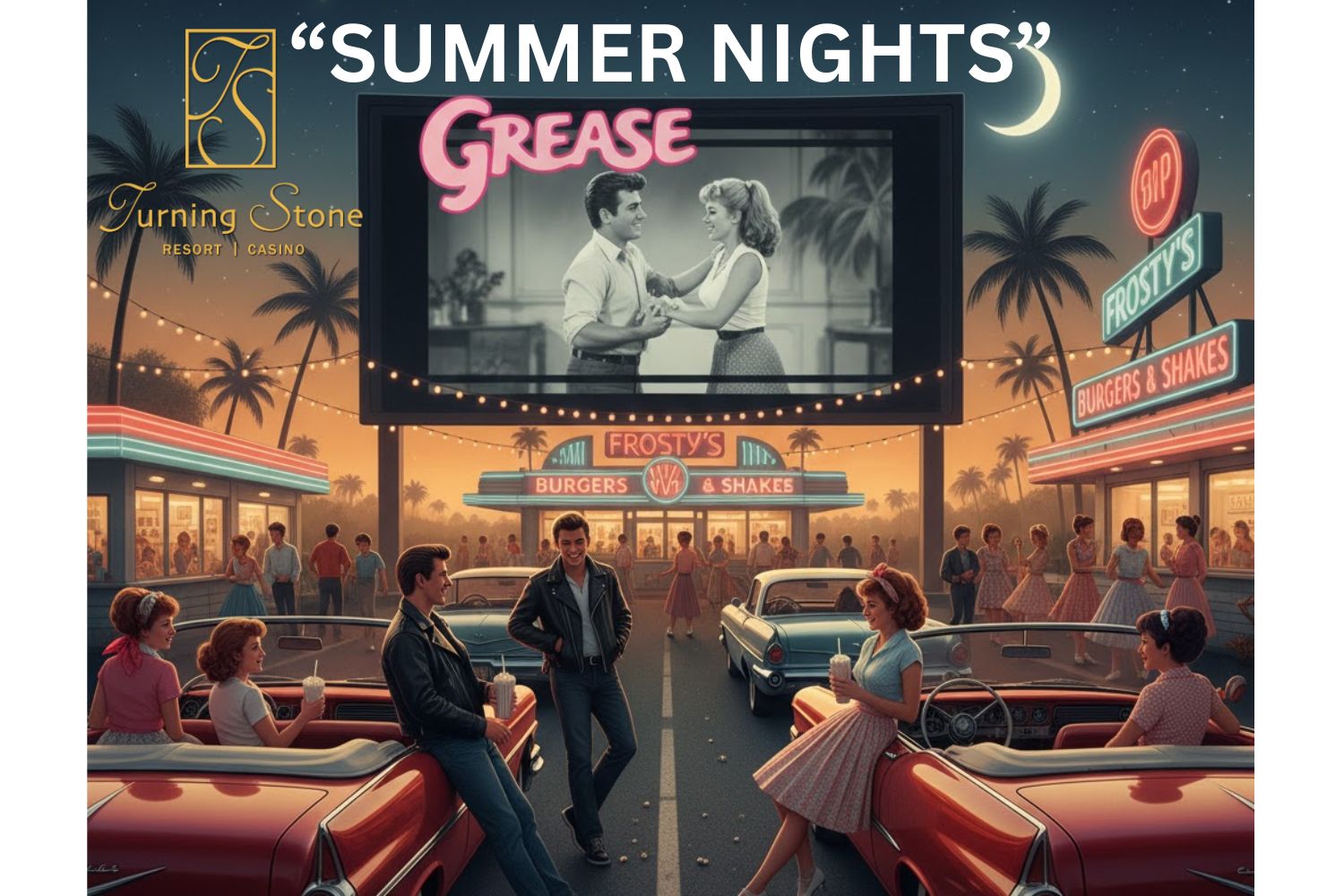 \"Summer Nights\" - Turning Stone Casino - Tues., June 30, 2026